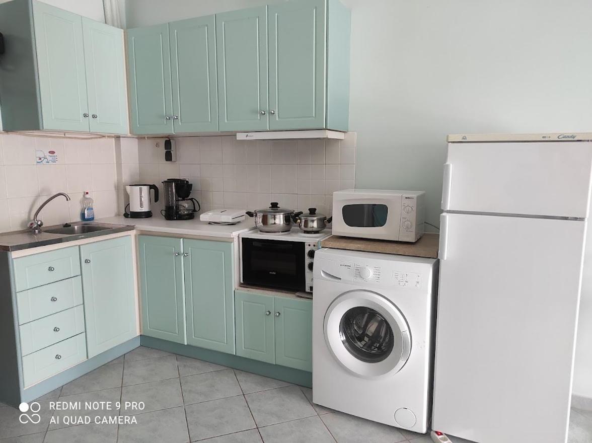 Kleidas Apartments Thymiana Экстерьер фото