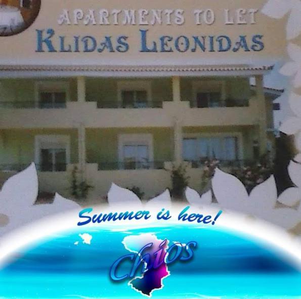 Kleidas Apartments Thymiana Экстерьер фото