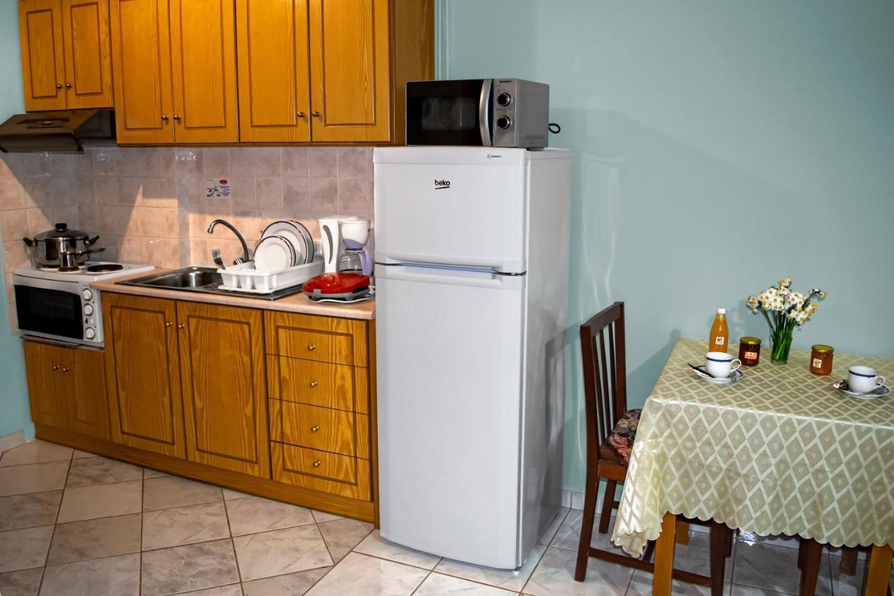 Kleidas Apartments Thymiana Экстерьер фото