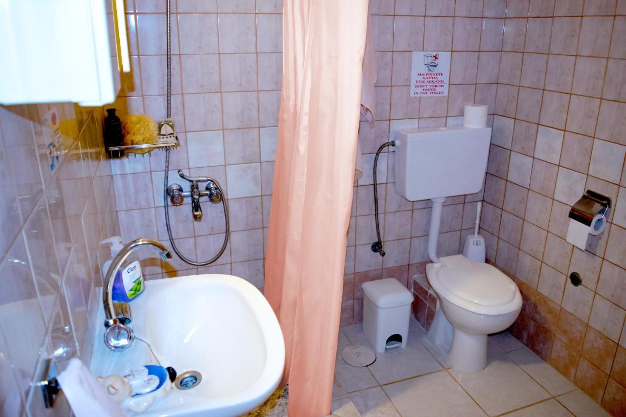 Kleidas Apartments Thymiana Экстерьер фото