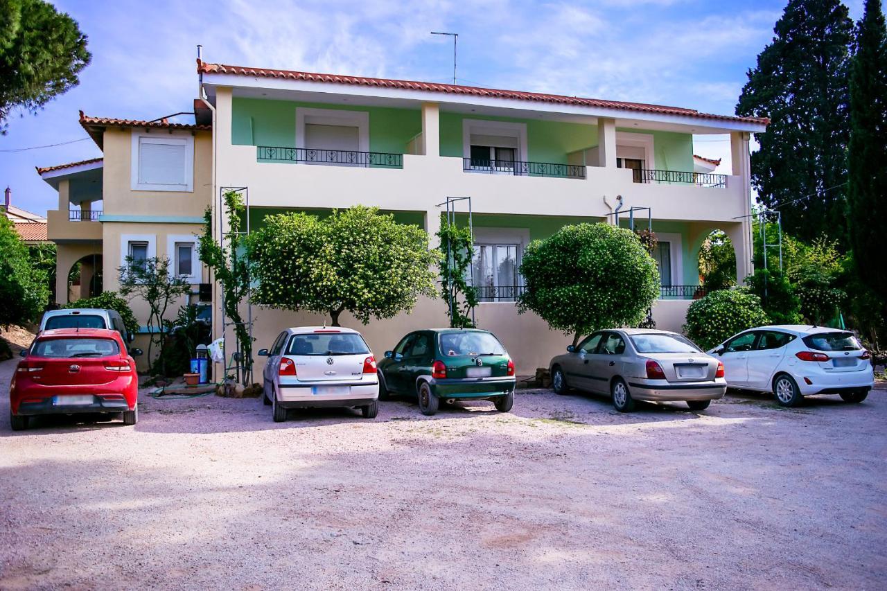 Kleidas Apartments Thymiana Экстерьер фото
