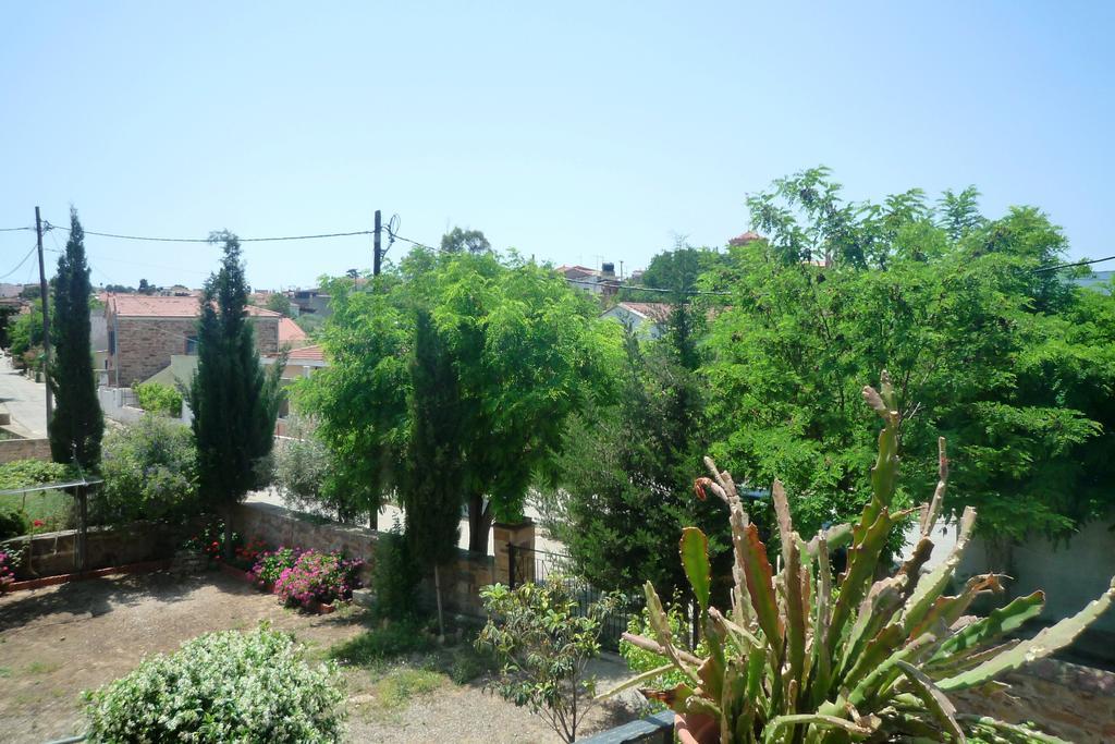 Kleidas Apartments Thymiana Экстерьер фото